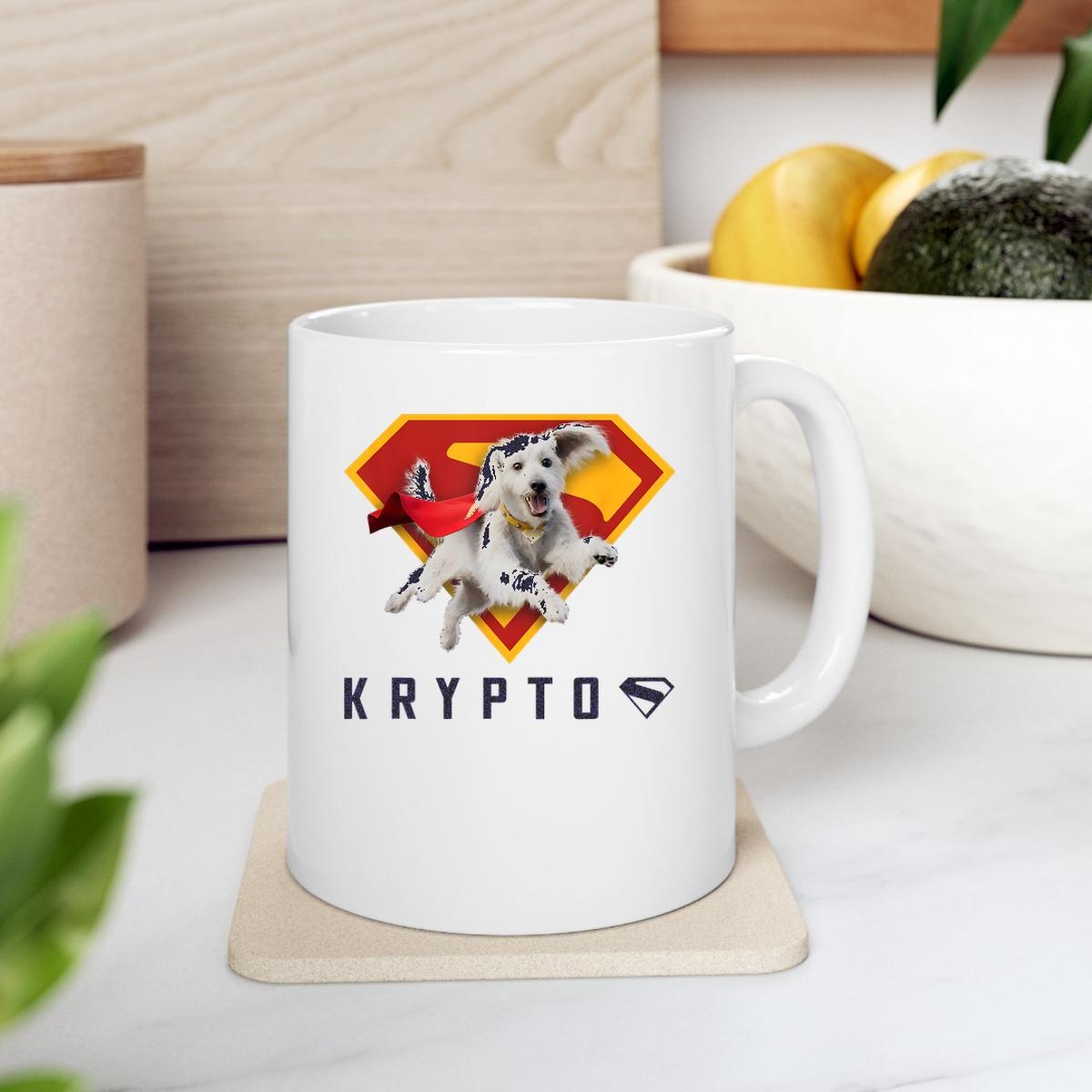 Superman 2025 Movie: Ultimate Krypto Mug for Super Fans 2