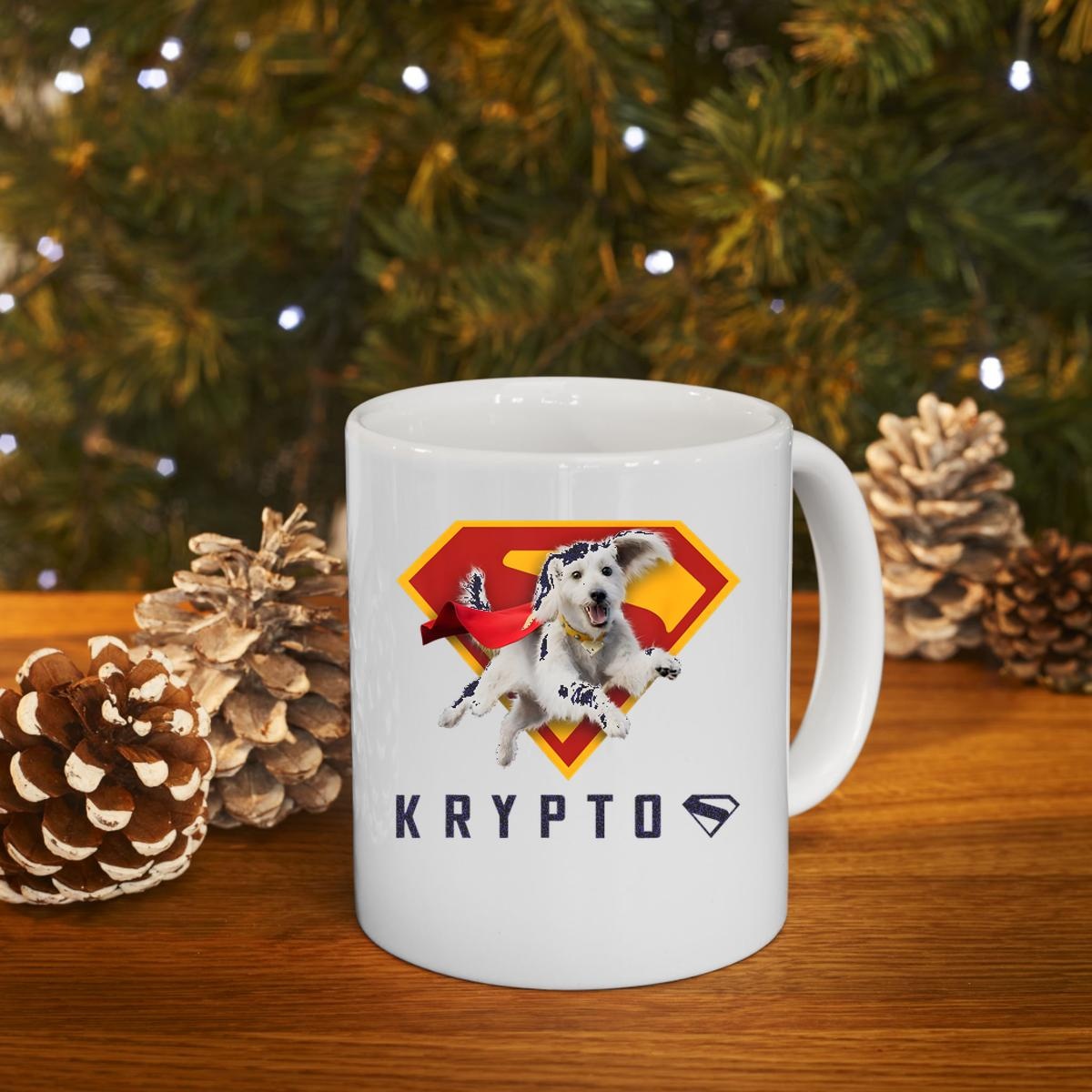 Superman 2025 Movie: Ultimate Krypto Mug for Super Fans 4