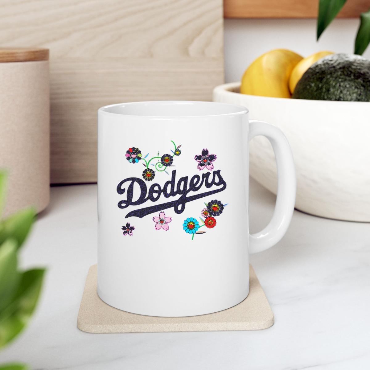 Murakami Mug: Limited Edition Dodgers Collectible 2