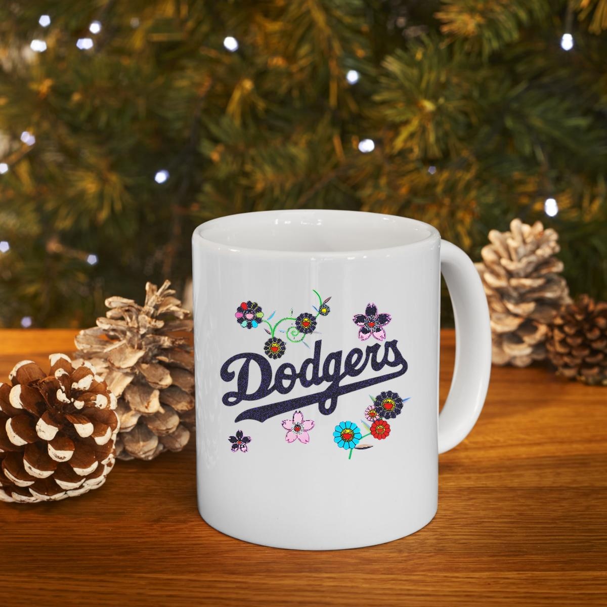 Murakami Mug: Limited Edition Dodgers Collectible 4