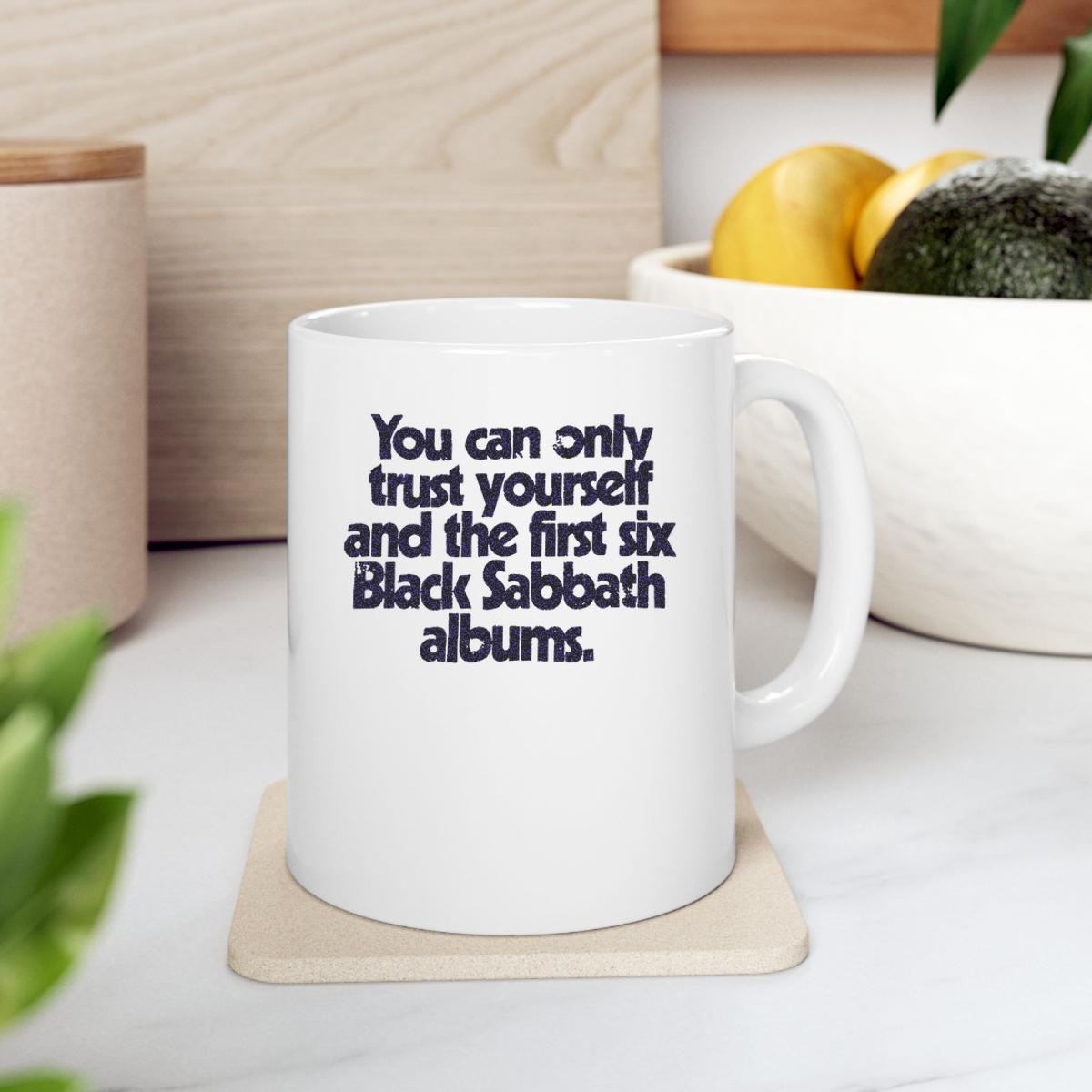 Black Sabbath Mugs: Ultimate Gift for Fans 2