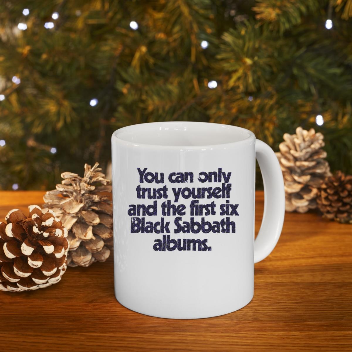 Black Sabbath Mugs: Ultimate Gift for Fans 4
