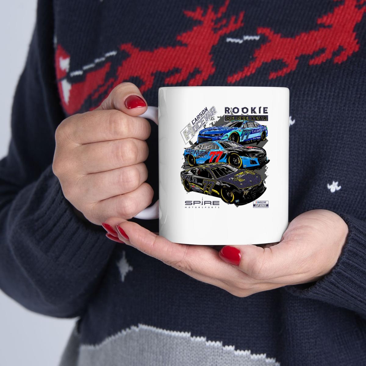 Carson Hocevar Rookie Of The Year 2024 Mug 1