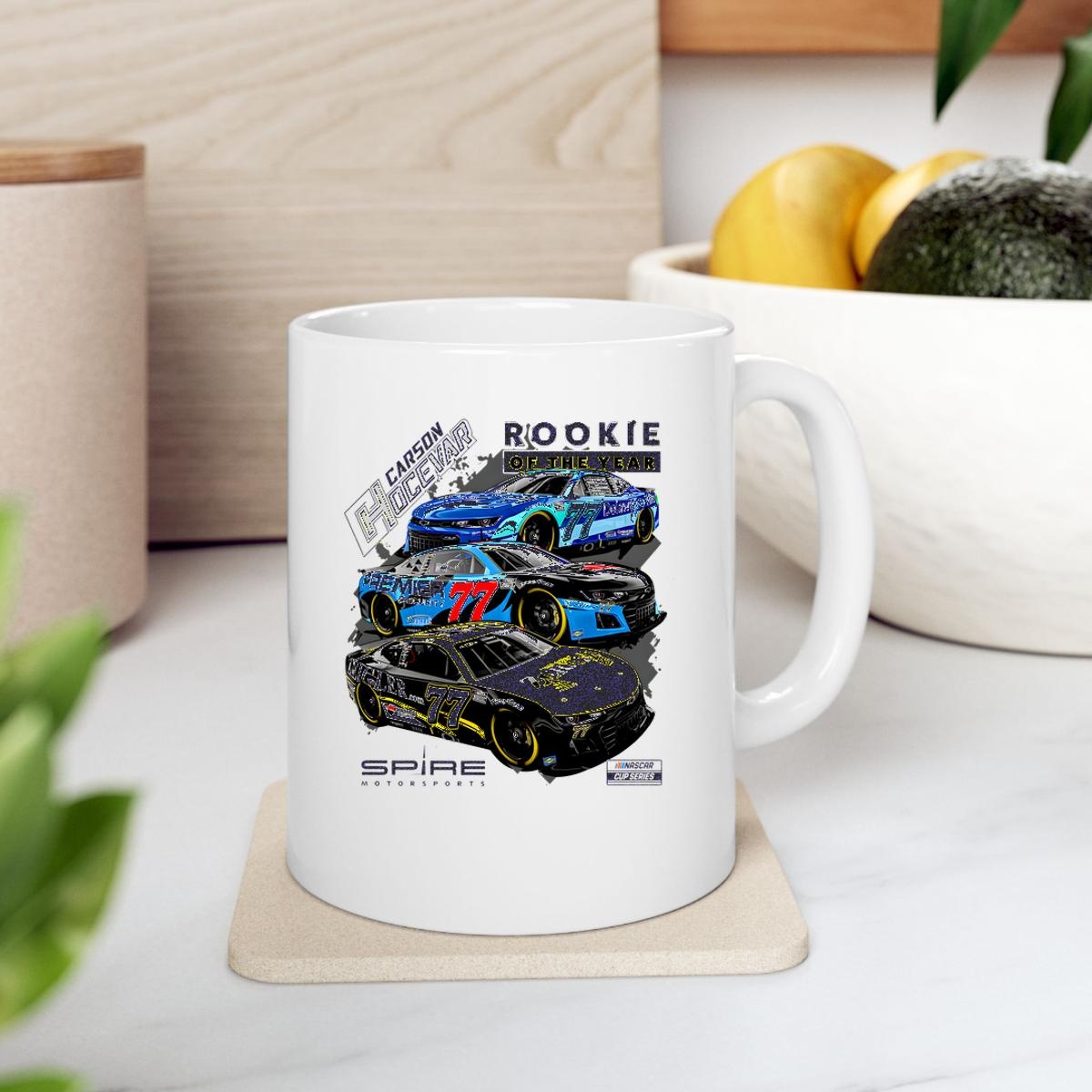 Carson Hocevar Rookie Of The Year 2024 Mug 2