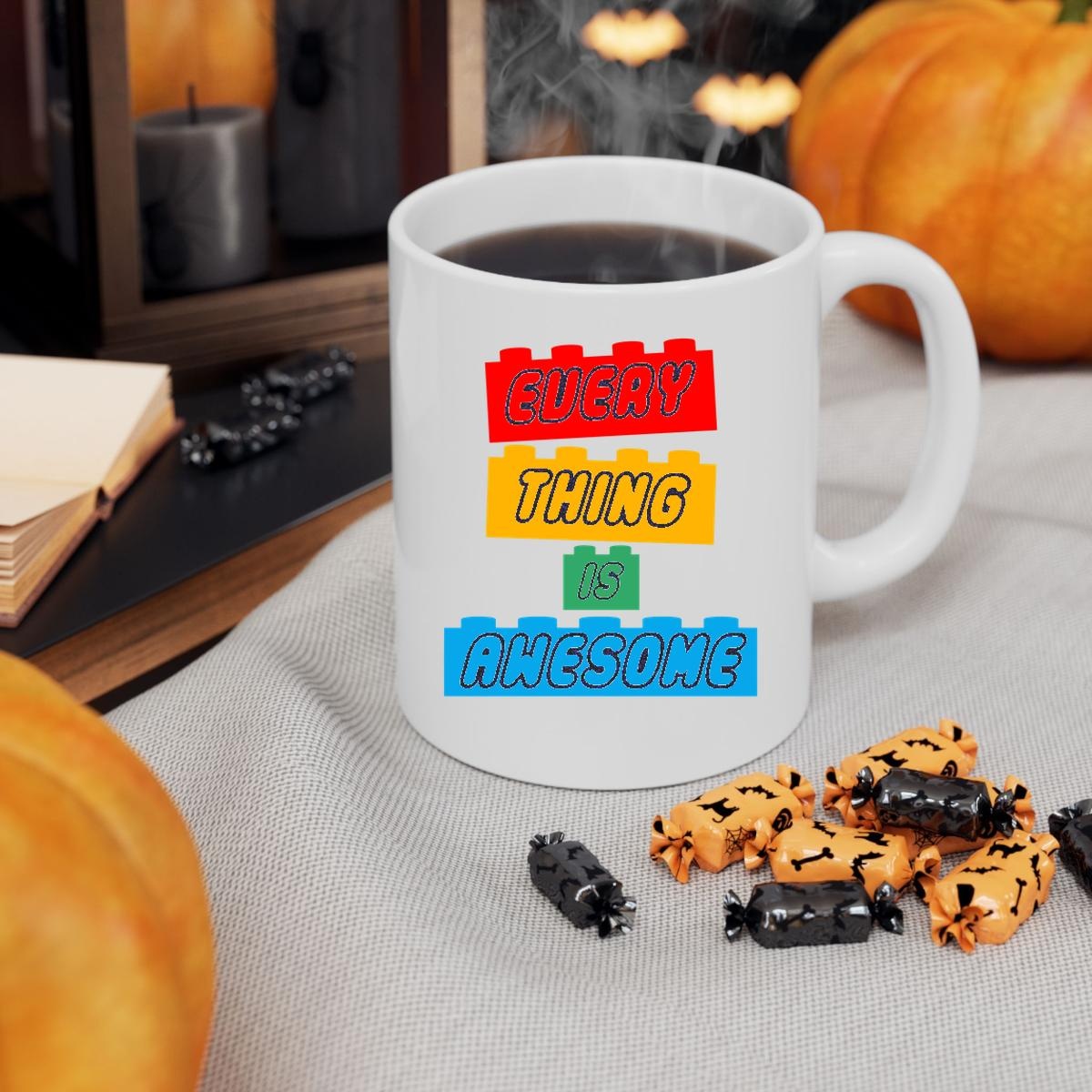 Everything Is Awesome New Mug 3