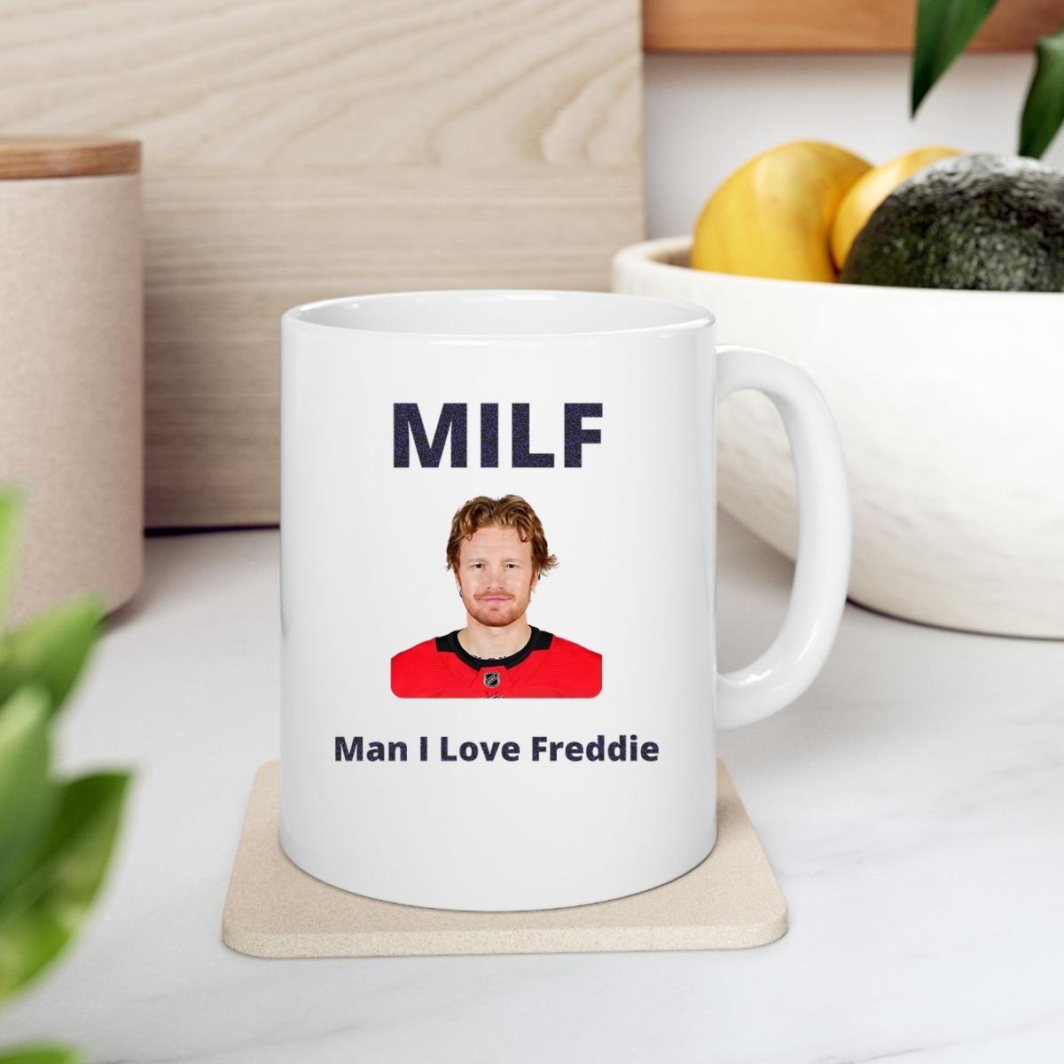 Frederik Andersen Milf Man I Love Freddie Mug 2