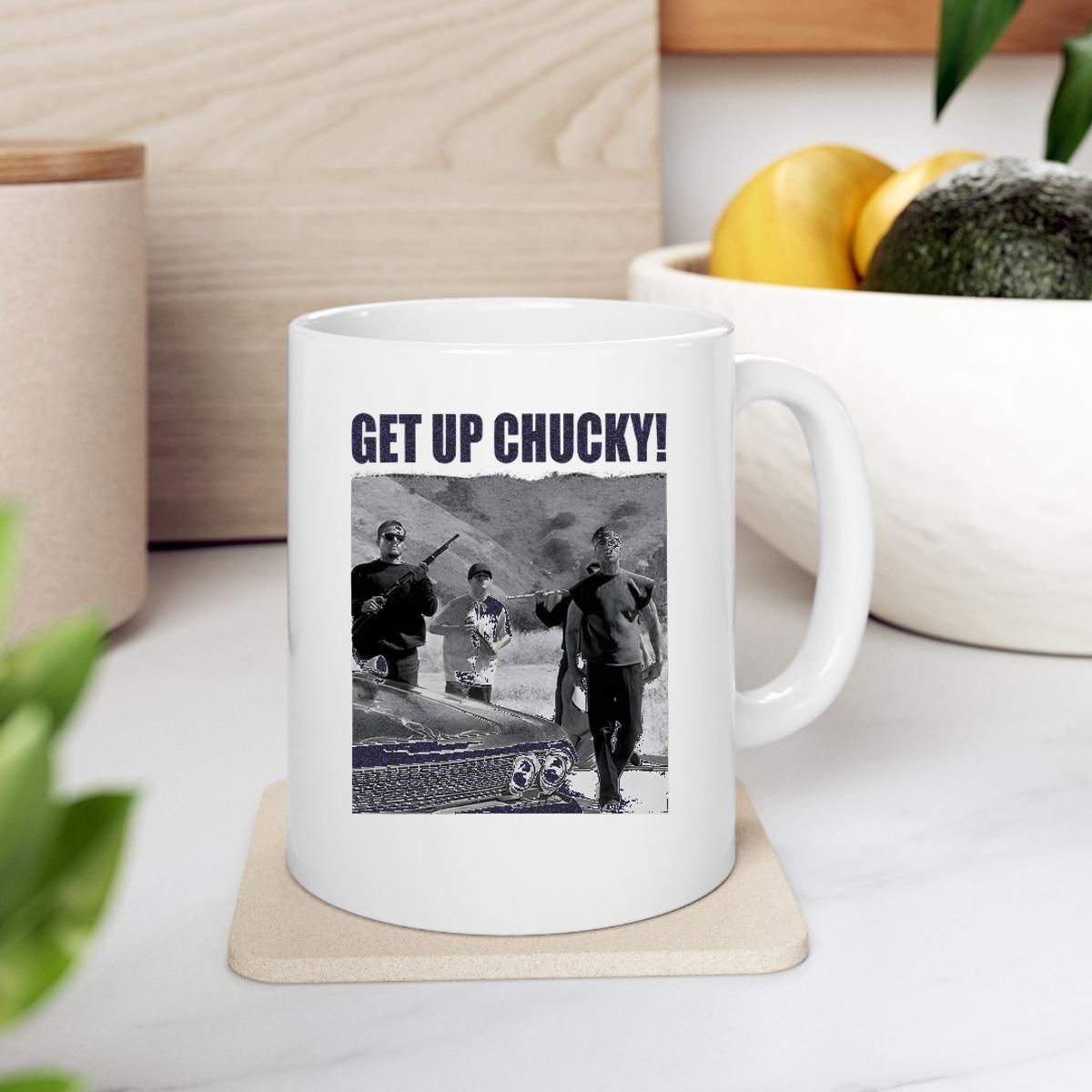 Get Up Chucky Mug 2