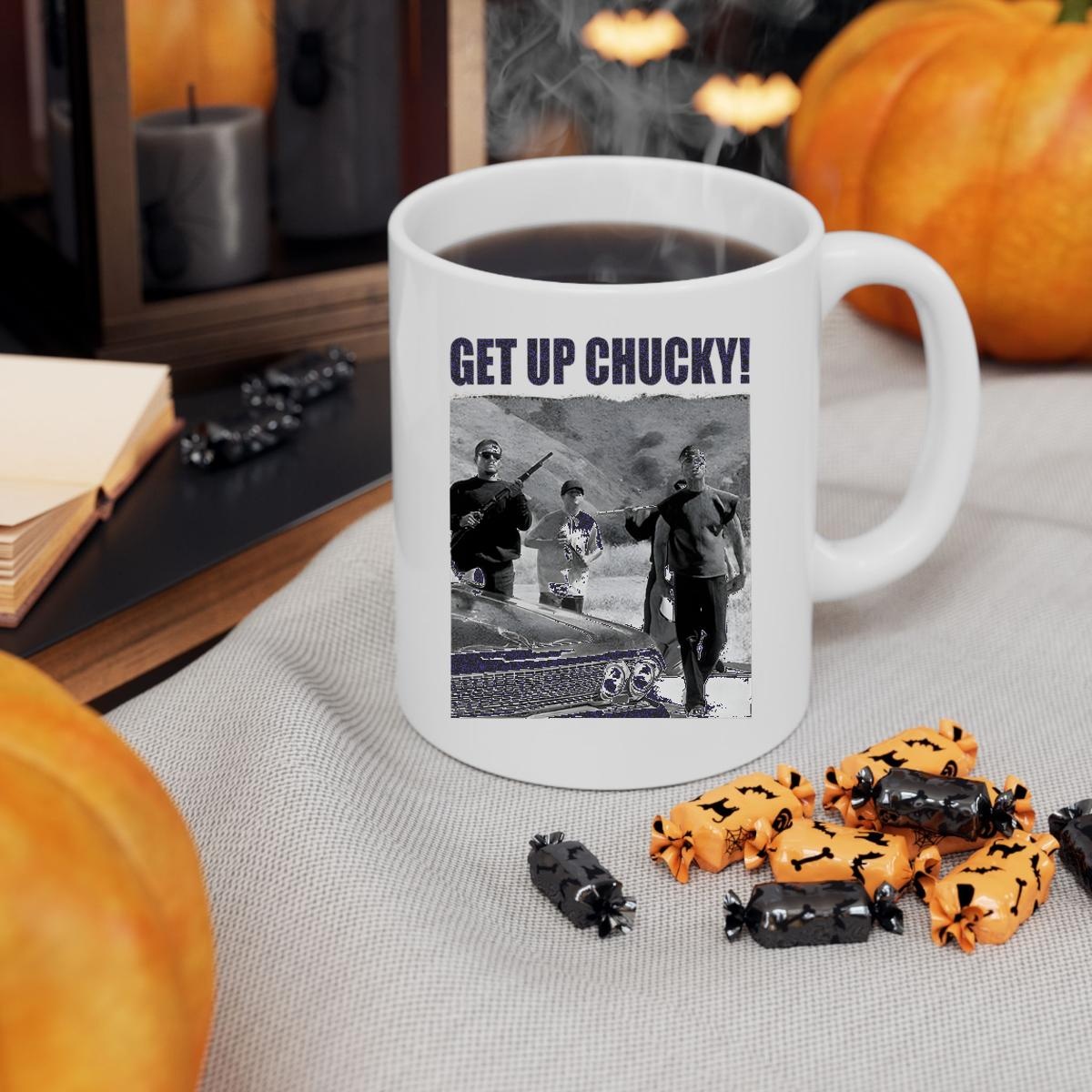 Get Up Chucky Mug 3