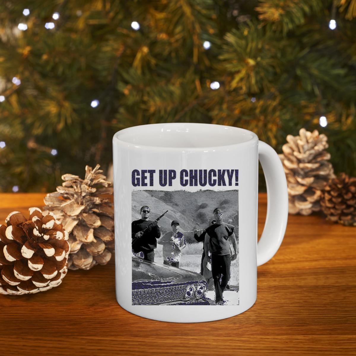 Get Up Chucky Mug 4