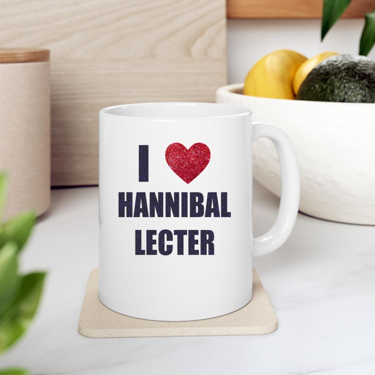 I Love Hannibal Lecter Mug 2