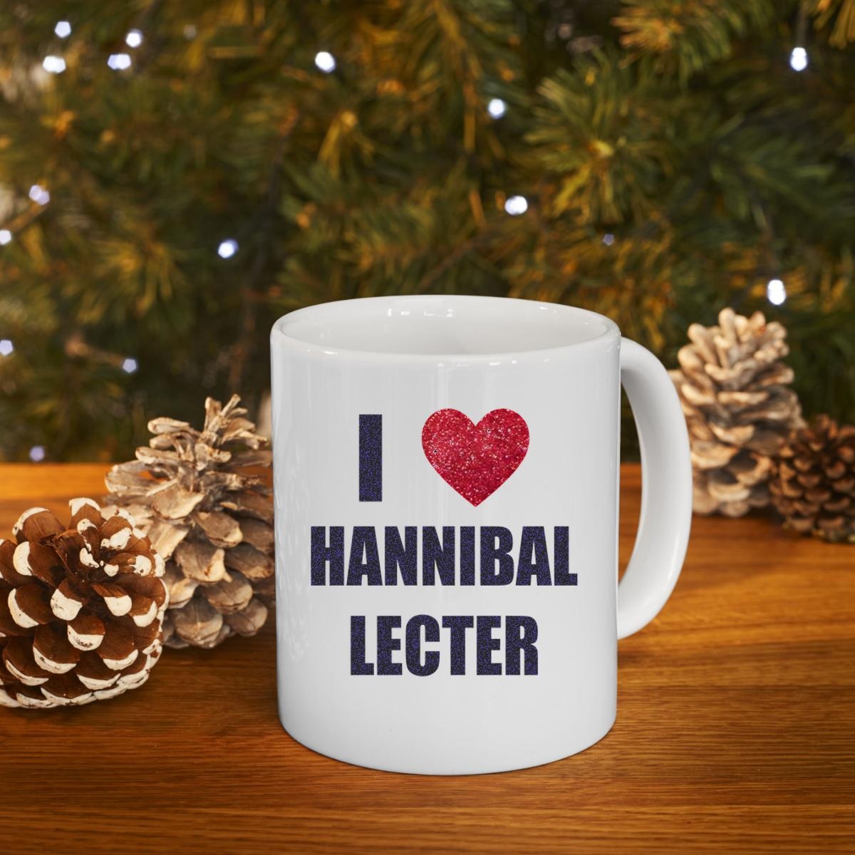 I Love Hannibal Lecter Mug 4