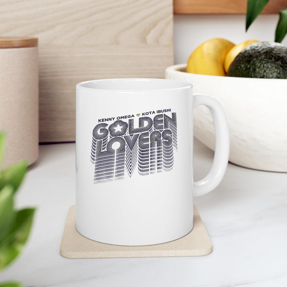 Kenny Omega Kota Ibushi Golden Lovers Mug 2