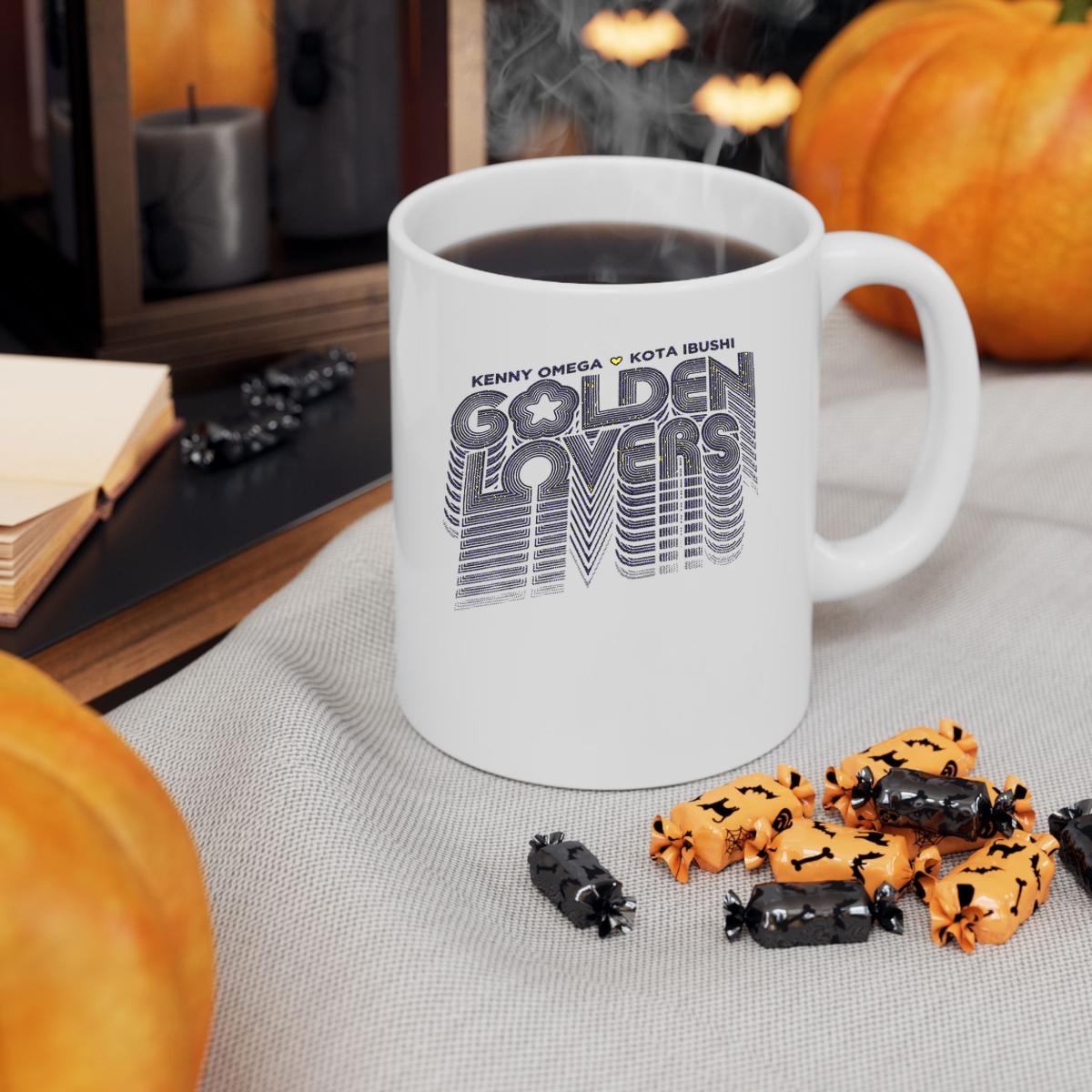 Kenny Omega Kota Ibushi Golden Lovers Mug 3