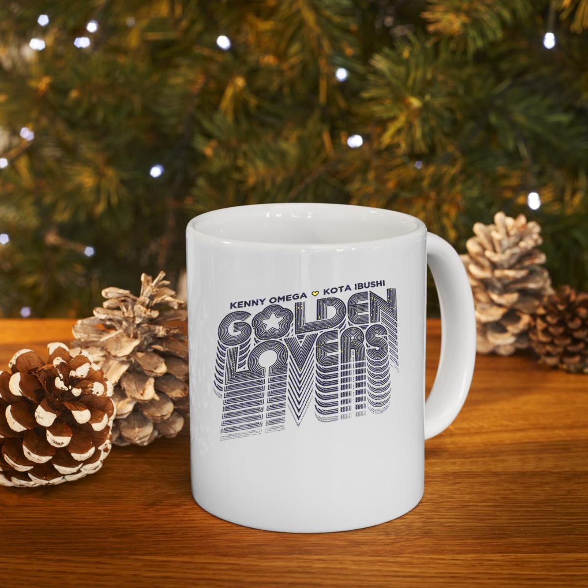Kenny Omega Kota Ibushi Golden Lovers Mug 4