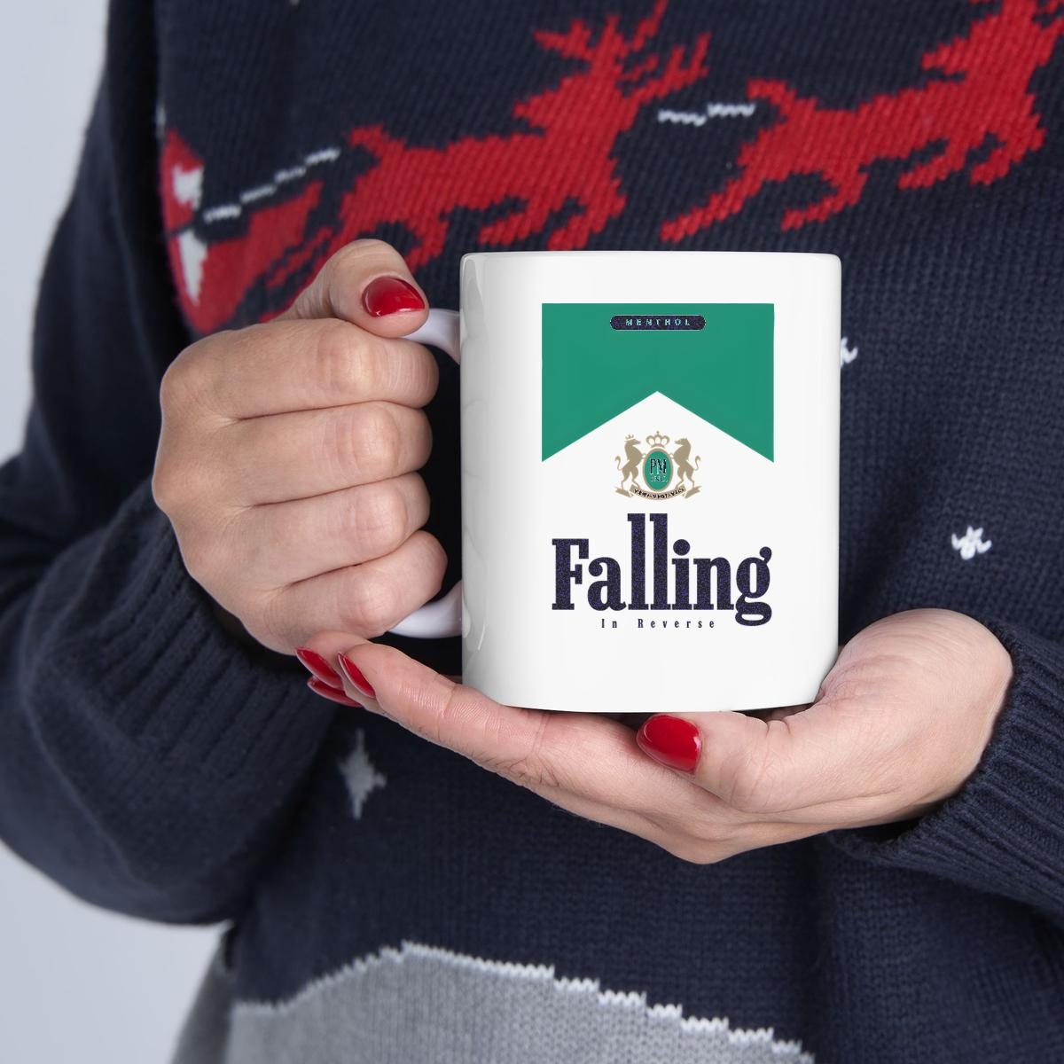 Marlboro Falling In Reverse Menthol Mug 1