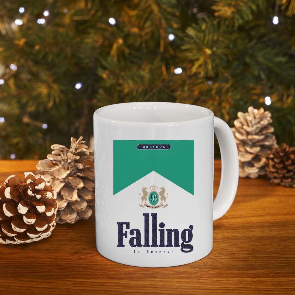 Marlboro Falling In Reverse Menthol Mug 4