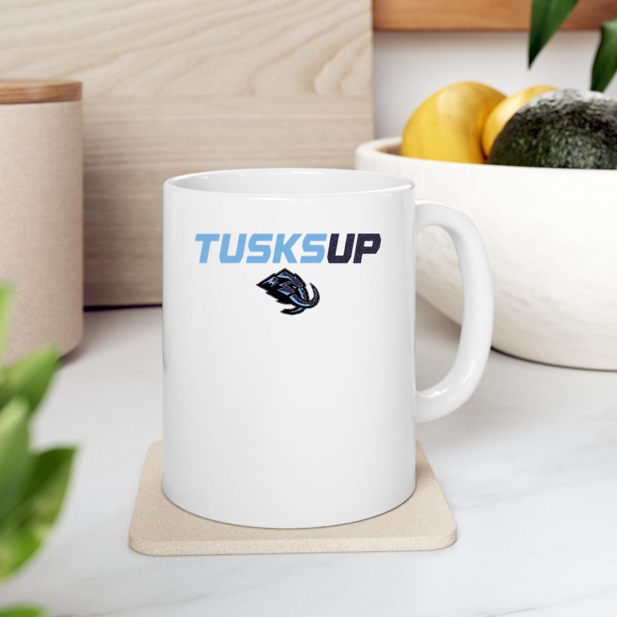 Nhl Hockey Utah Mammoth Tusk Up Logo Mug 2