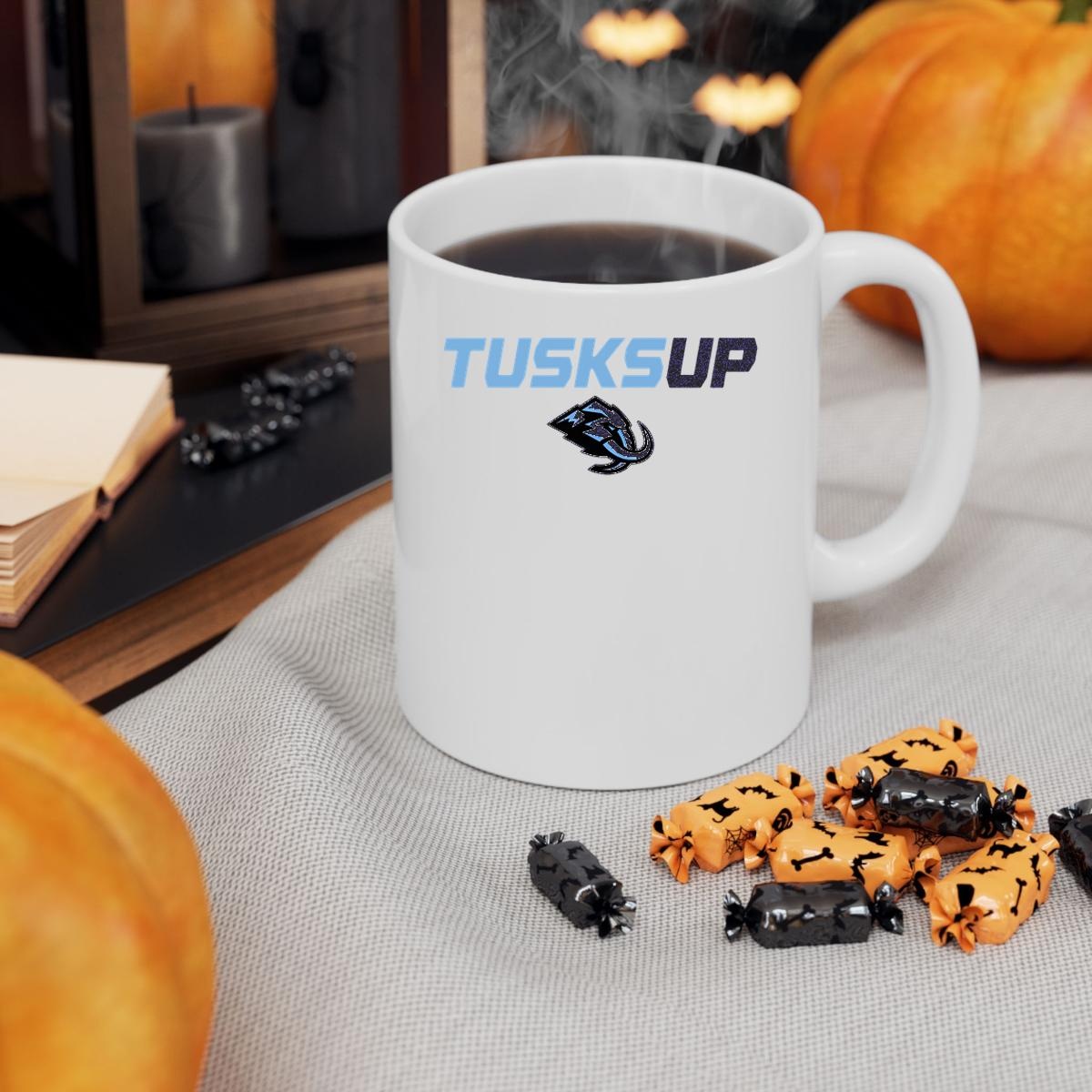 Nhl Hockey Utah Mammoth Tusk Up Logo Mug 3