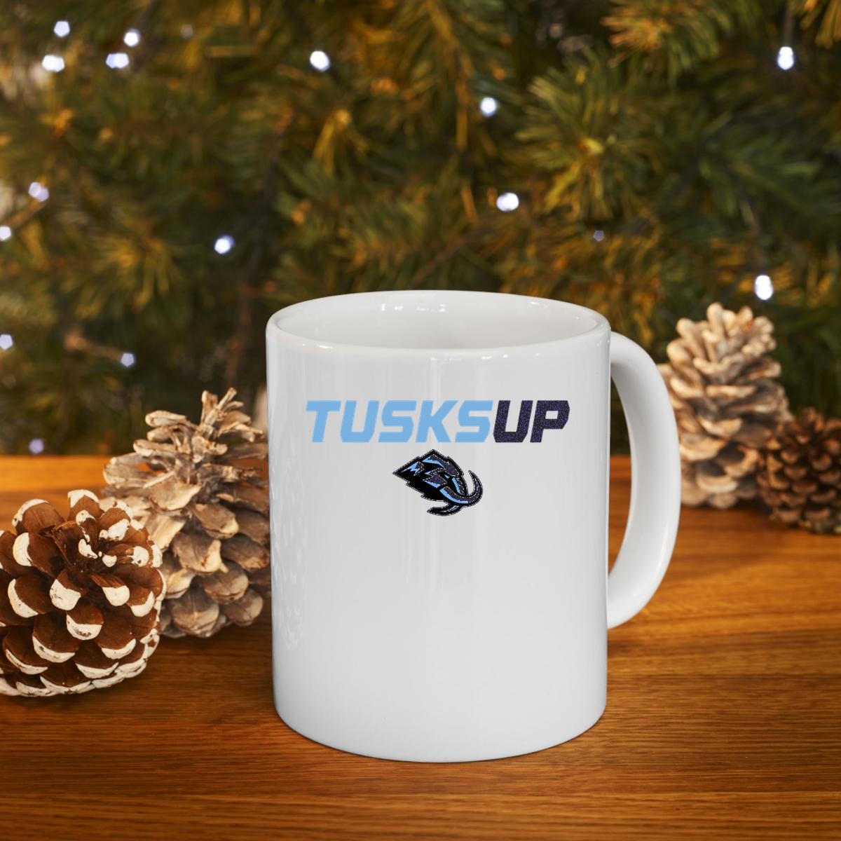 Nhl Hockey Utah Mammoth Tusk Up Logo Mug 4