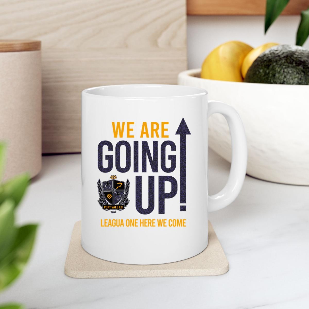 Port Vale Fc We Are Going Up League One Here We Ccome Mug 2